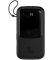 Baseus Qpow 20000 mAh 15W(+IP Cable) PPQD-F01 Black