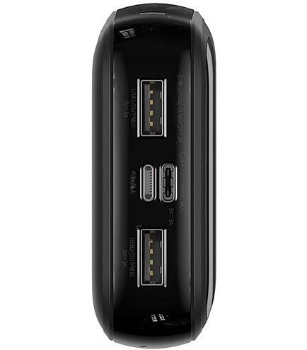 Baseus Qpow 20000 mAh 15W(+IP Cable) PPQD-F01 Black