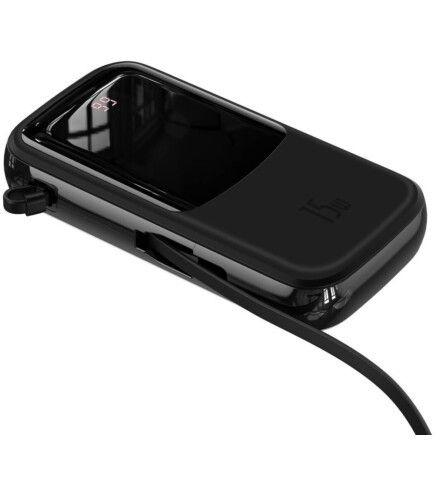 Baseus Qpow 20000 mAh 15W(+IP Cable) PPQD-F01 Black