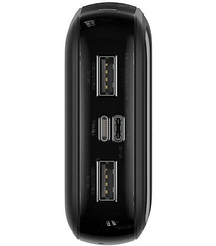 Baseus Qpow 20000 mAh 15W(+Type-C) PPQD-G01 Black