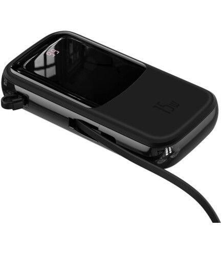 Baseus Qpow 20000 mAh 15W(+Type-C) PPQD-G01 Black