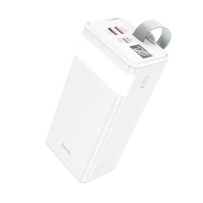 Hoco J86 Powermaster з функцією настільної лампи 40000 mAh, біле ТМ