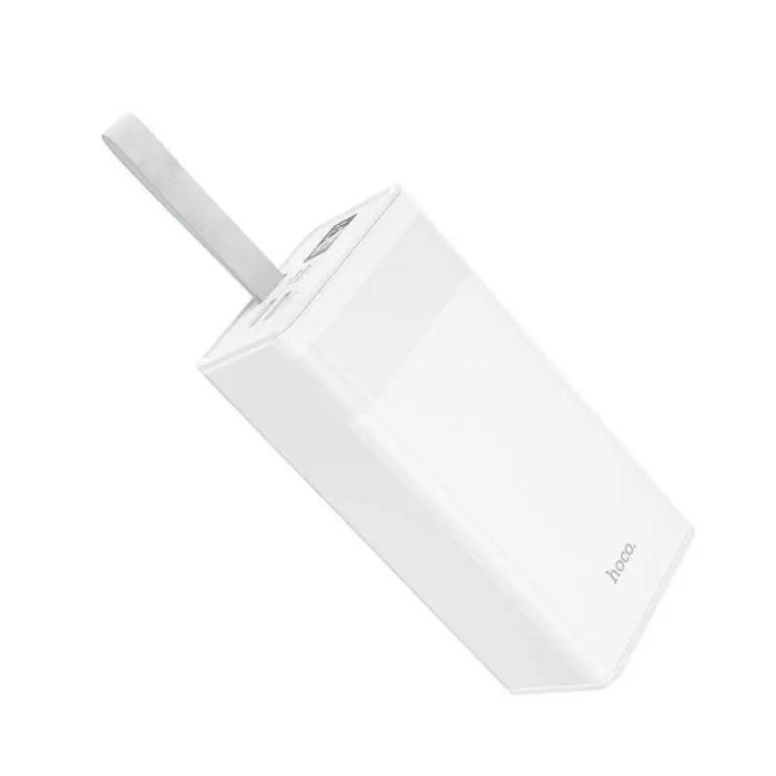 Hoco J86 Powermaster з функцією настільної лампи 40000 mAh, біле ТМ