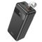 Hoco J86B 60000 mAh 5USB/Type-C, PD/QC, 5A/22.5W чорний з ліхтариком