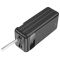 Hoco J86B 60000 mAh 5USB/Type-C, PD/QC, 5A/22.5W чорний з ліхтариком