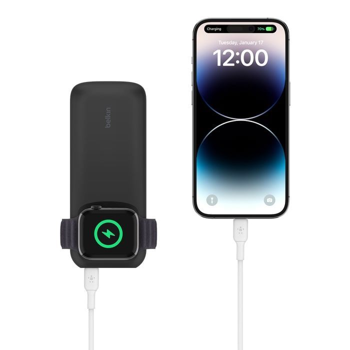 Belkin 10000мА·рік 20Вт Apple Watch, чорний