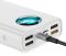 Baseus Amblight Digital Display Quick Charge (PPLG-A02), 30000 mAh, 65W, (у комплекті - кабель Type-C - Type-C), White