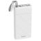 Hoco J73 Powerful 30000 mAh 10W ліхтар белый