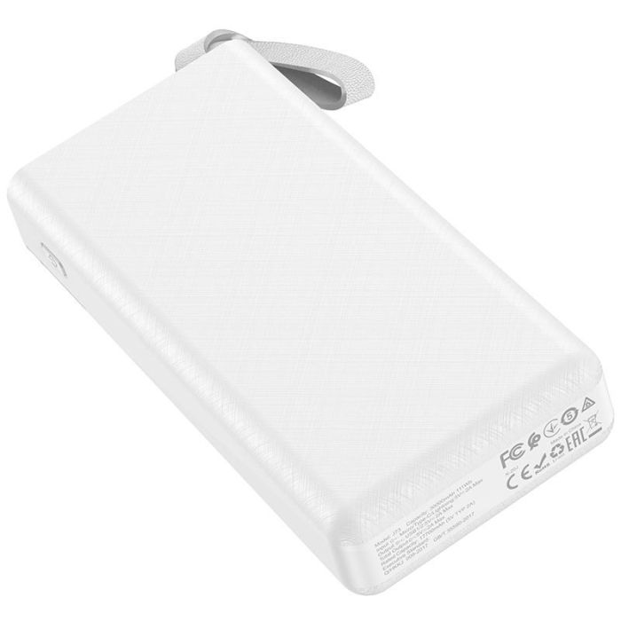 Hoco J73 Powerful 30000 mAh 10W ліхтар белый