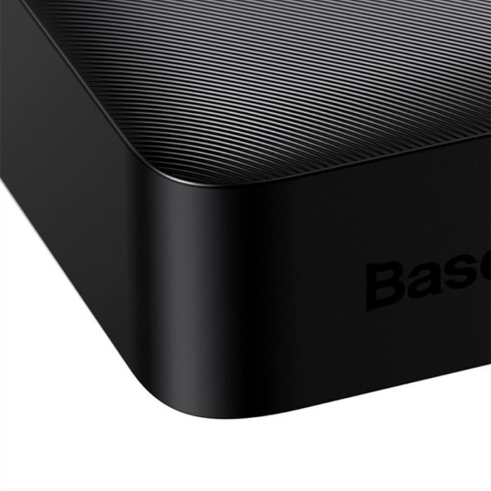 Baseus Bipow Digital Display Overseas 15W 20000 mAh Black (PPBD050101)
