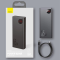 Baseus Adaman 20000 mAh 65 W 3A Metal Digital Display зарядний пристрій