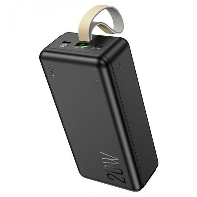 Повербанк HOCO J87B Tacker PD20W+QC3.0 30000mAh
