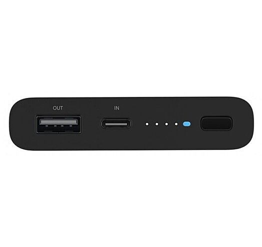 Mi Powerbank Wireless Youth Edition 10000 mAh Black WPB15ZM VXN4280CN