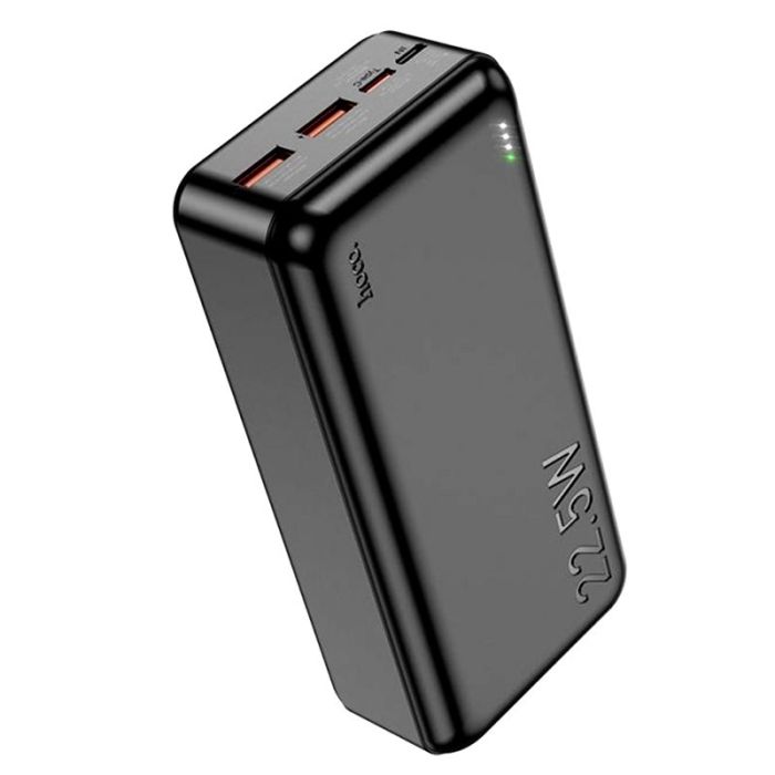 Hoco J101B 30000 mAh |2USB/Type-C/Micro, QC22.5W/PD20W| Black