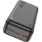Hoco J101B 30000 mAh |2USB/Type-C/Micro, QC22.5W/PD20W| Black