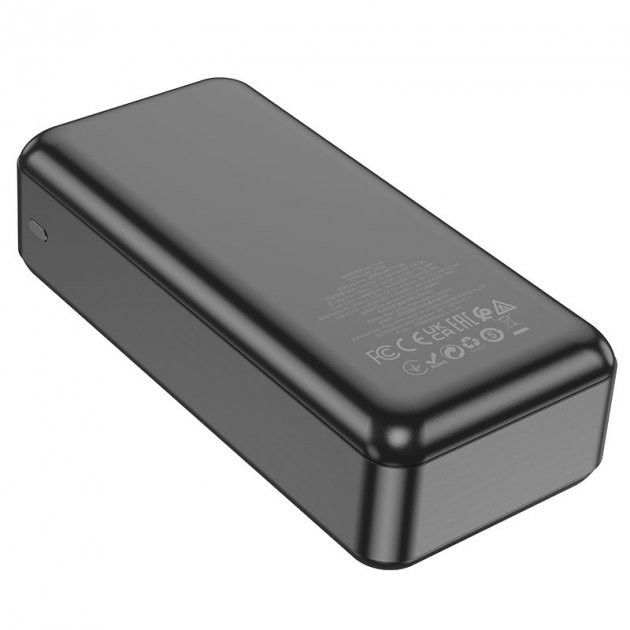 Hoco J101B 30000 mAh |2USB/Type-C/Micro, QC22.5W/PD20W| Black