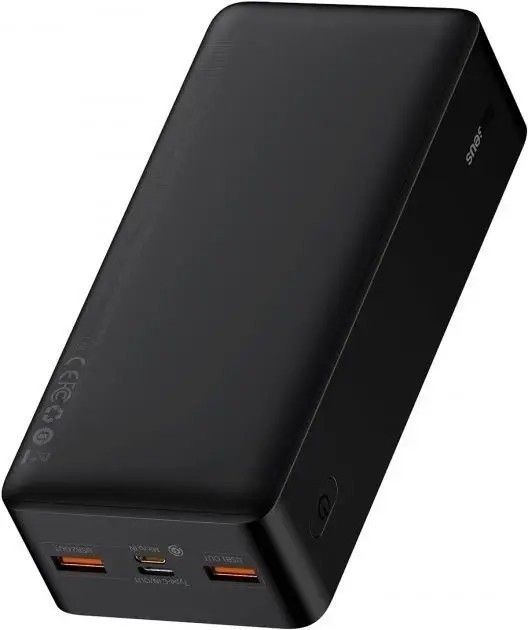 Baseus Bipow Digital Display 30000 mAh 20W Black