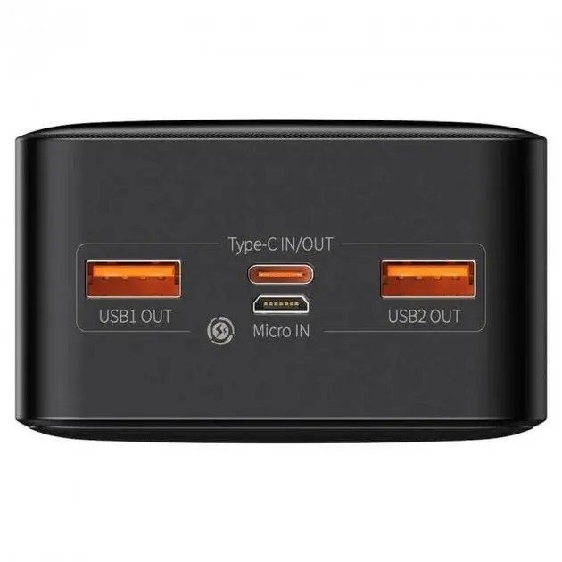 Baseus Bipow Digital Display 30000 mAh 20W Black