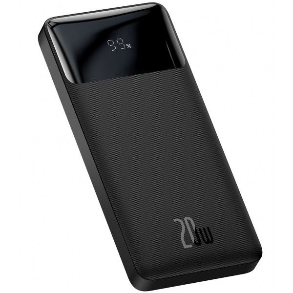 Повербанк Baseus Bipow Digital Display 10000mAh 20W Black