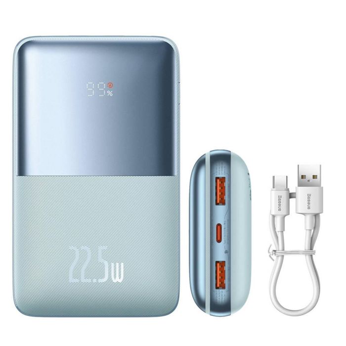 Baseus Bipow Pro OE 20000 mAh 22.5W PPBD040303 блакитний