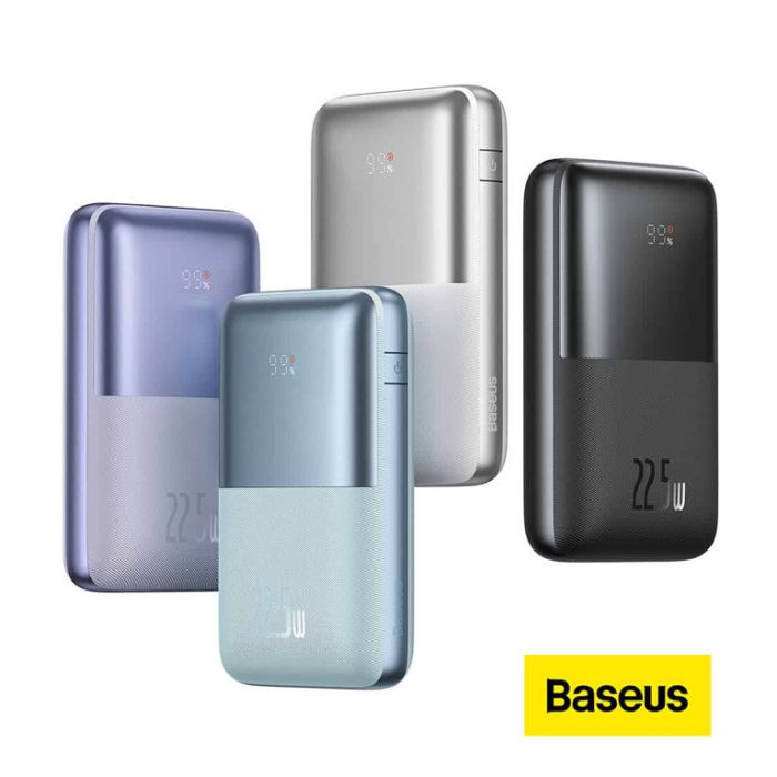 Baseus Bipow Pro OE 20000 mAh 22.5W PPBD040303 блакитний