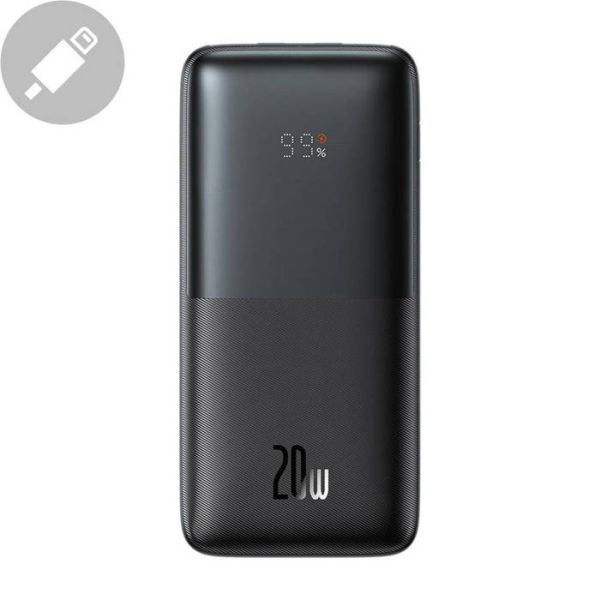 Baseus Bipow Pro 10000mAh 20W Black Overseas Edition (PPBD040201)