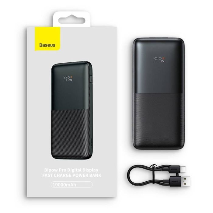 Baseus Bipow Pro 10000 mAh 20W Black Overseas Edition (PPBD040201)