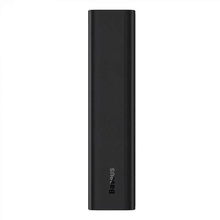 Baseus Adaman Metal Digital Display Overseas Edition 30W 10000 mAh Black (PPAD040101)