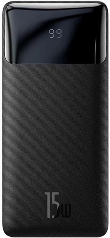 Baseus Bipow Overseas 15W 30000 mAh Black