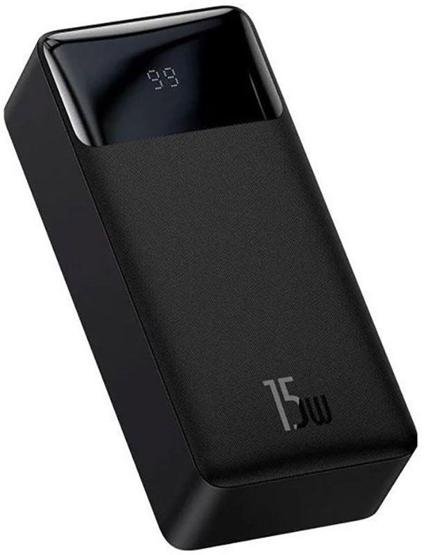 Baseus Bipow Overseas 15W 30000 mAh Black