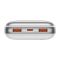 Baseus 20000 mAhBipow Pro Digital Display (2USB/Type-C, QC/PD, 22.5W). White