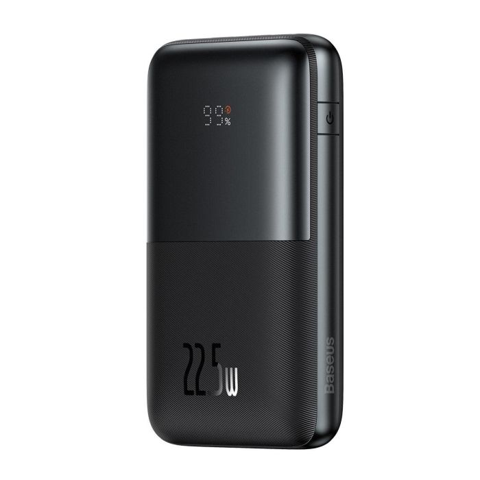 Baseus 20000 mAhBipow Pro Digital Display (2USB/Type-C, QC/PD, 22.5W). Black