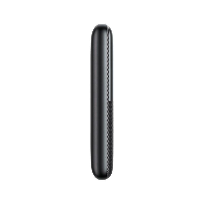 Baseus 10000 mAhBipow Pro Digital Display (2USB/Type-C, QC/PD, 20W). Black