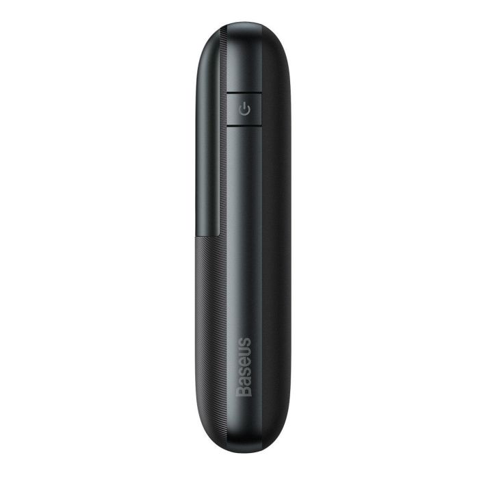 Baseus 20000 mAhBipow Pro Digital Display (2USB/Type-C, QC/PD, 22.5W). Black