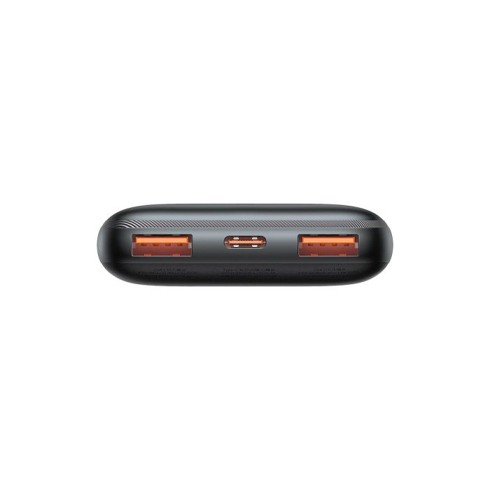 Baseus 10000 mAhBipow Pro Digital Display (2USB/Type-C, QC/PD, 22.5W). Black