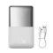 Baseus 20000 mAhBipow Pro Digital Display (2USB/Type-C, QC/PD, 22.5W). White