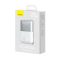 Baseus 20000 mAhBipow Pro Digital Display (2USB/Type-C, QC/PD, 22.5W). White