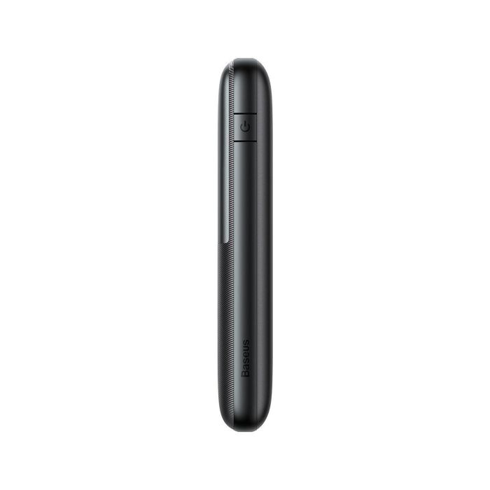 Baseus 10000 mAhBipow Pro Digital Display (2USB/Type-C, QC/PD, 20W). Black