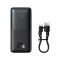 Baseus 10000 mAhBipow Pro Digital Display (2USB/Type-C, QC/PD, 22.5W). Black