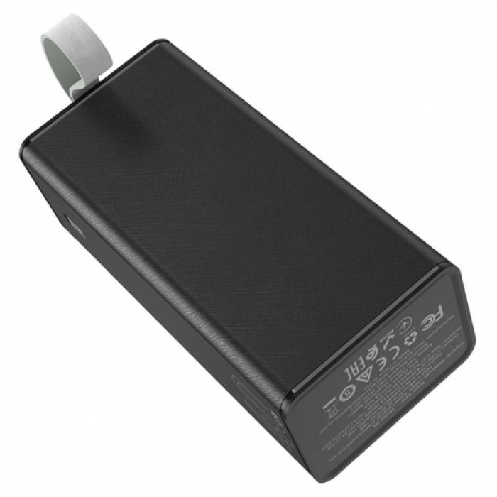 Hoco з ліхтариком 40000 mAh (475038-Prob) Чорний