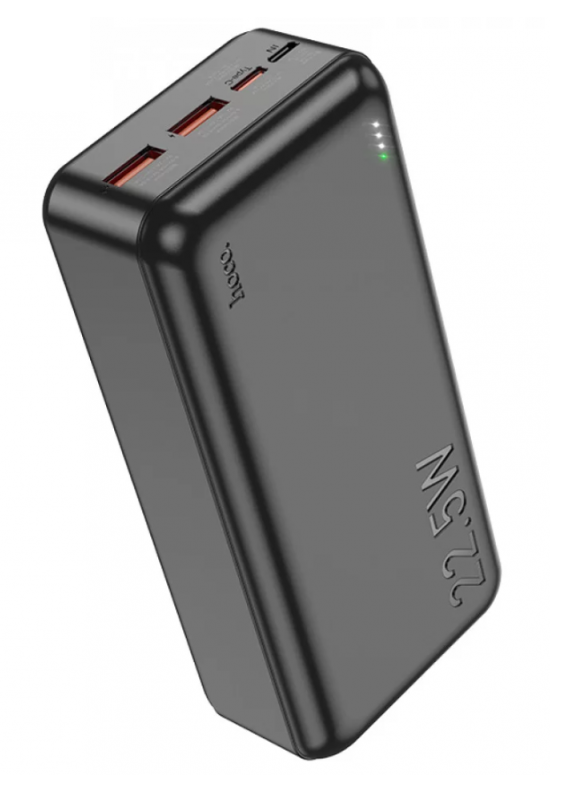 Hoco 30000 mAh (475036-Prob) Чорний