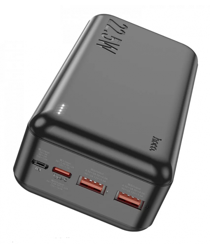 Hoco 30000 mAh (475036-Prob) Чорний