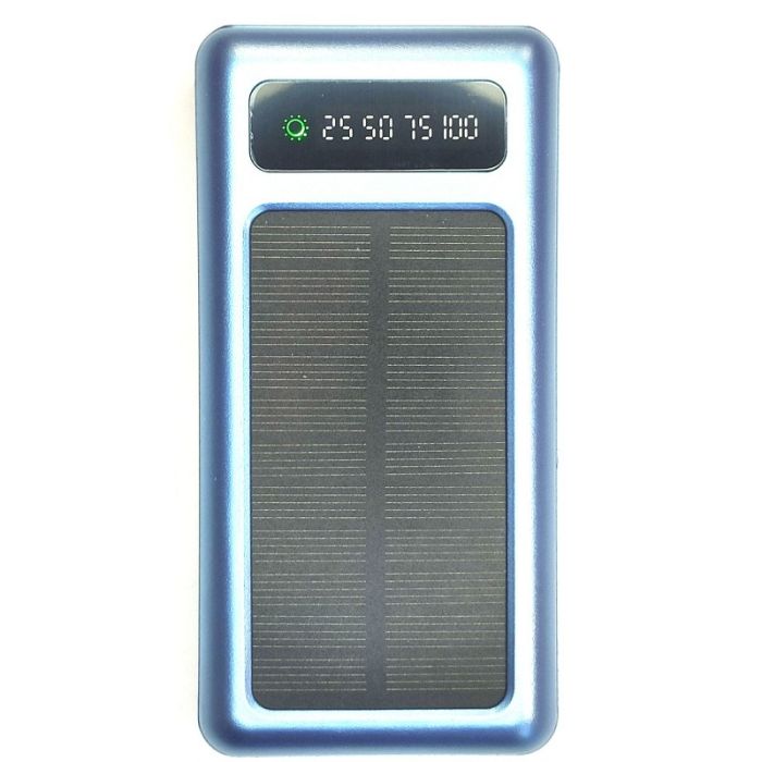 Hoco із сонячною панеллю 10000 Mah (475043-Prob) Синій