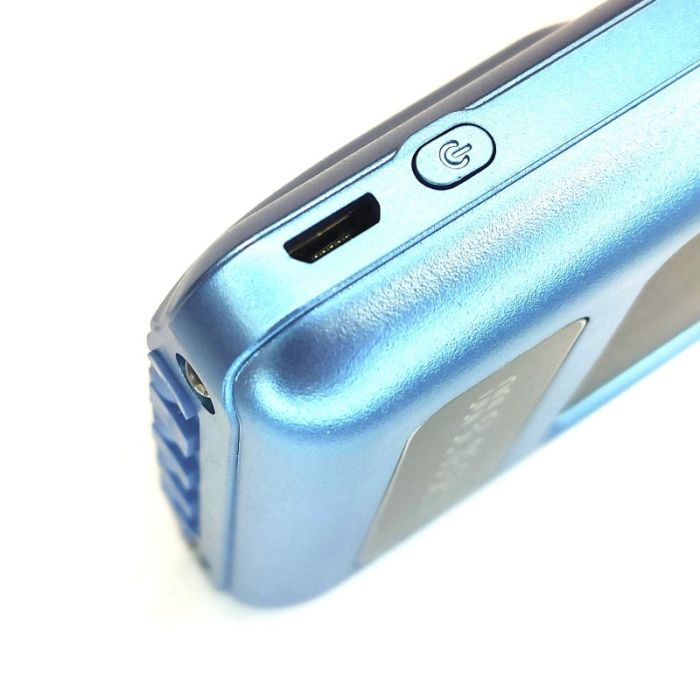 Hoco із сонячною панеллю 10000 Mah (475043-Prob) Синій