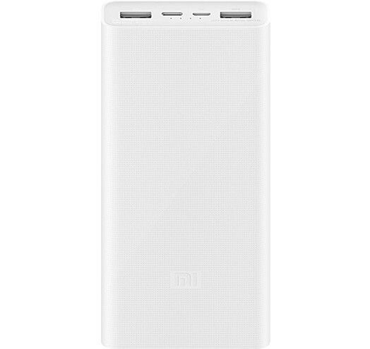 Mi Powerbank 3 20000 mAh 18Wh White PLM18ZM VXN4258CN