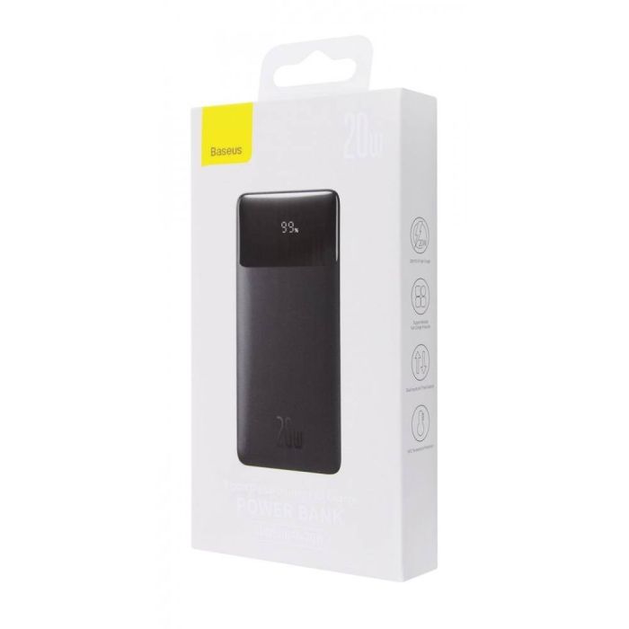 Baseus Bipow Overseas 20W 10000 mAh Black