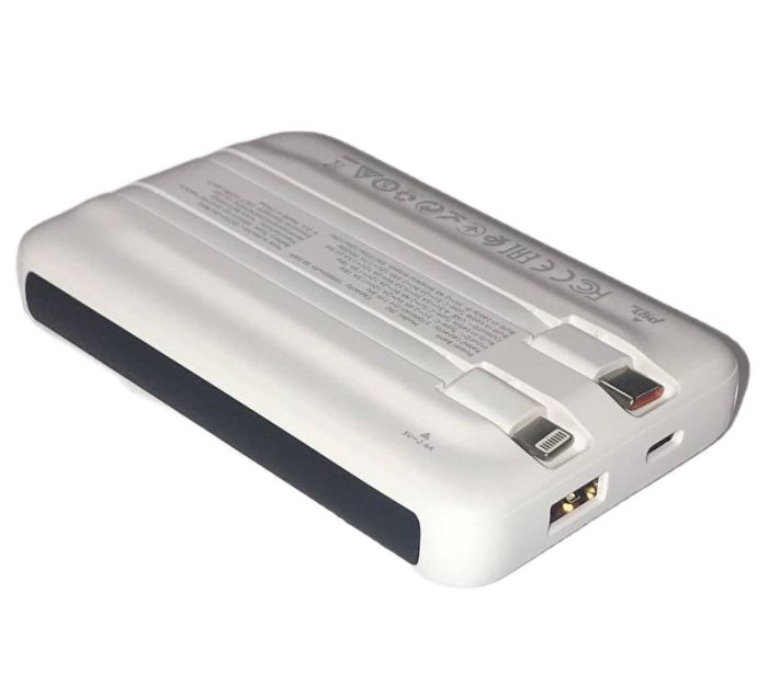 Hoco J92 22.5W White (10000 mAh)