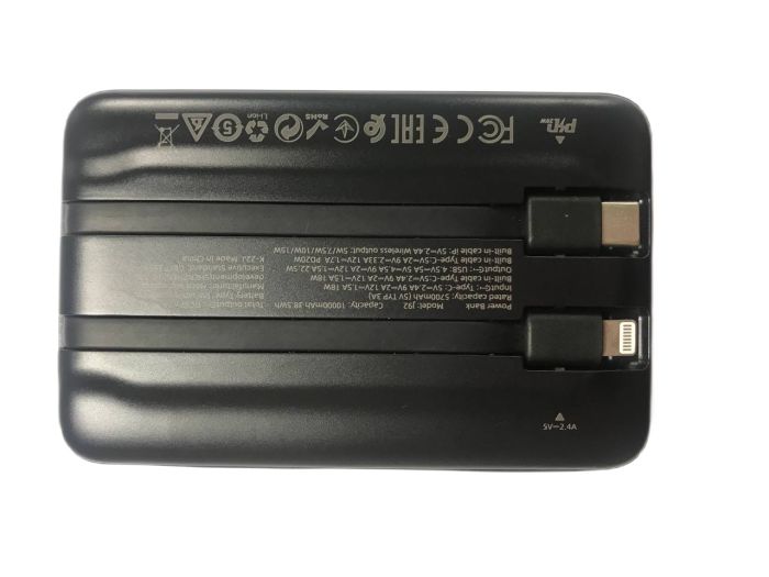 Hoco J92 22.5W Black (10000 mAh)