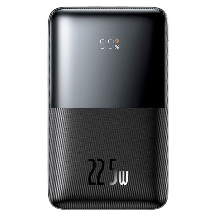 Baseus Bipow Pro 20000 mAh |2USB/Type-C, 5A, QC22.5W/PD20W| PPBD040301 Black