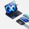 Baseus Bipow Pro 20000 mAh |2USB/Type-C, 5A, QC22.5W/PD20W| PPBD040301 Black